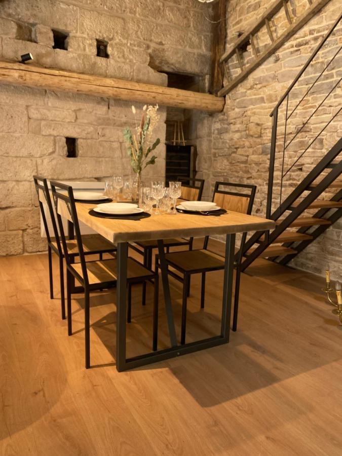 Logement Entier Noyers - L'Appart Des Anges 2 Eksteriør bilde