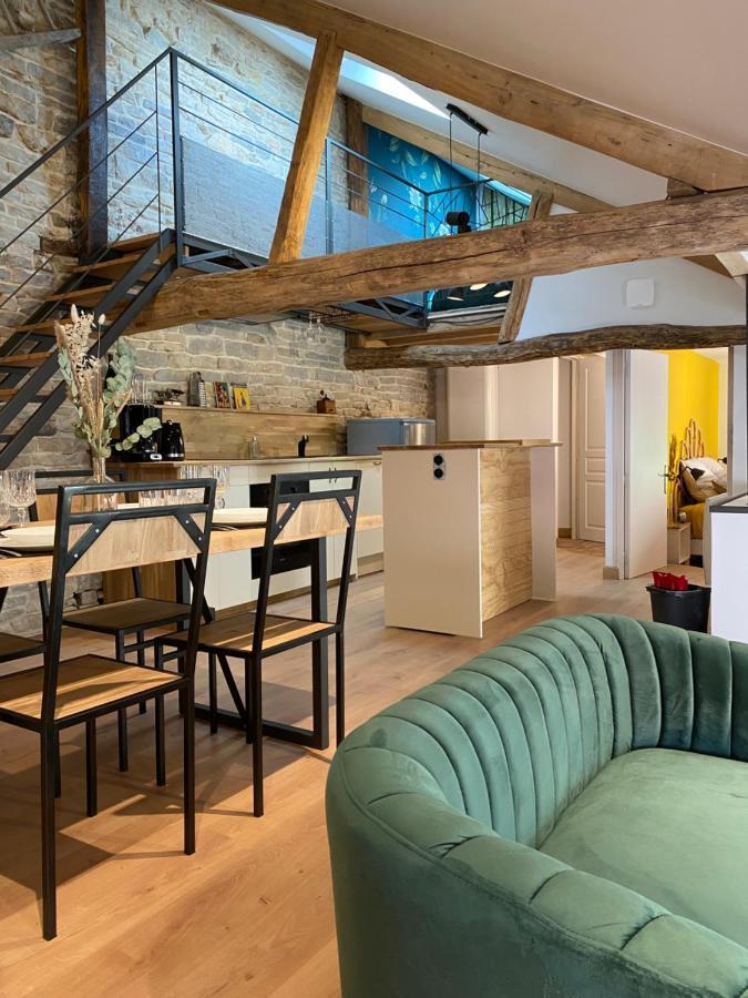 Logement Entier Noyers - L'Appart Des Anges 2 Eksteriør bilde