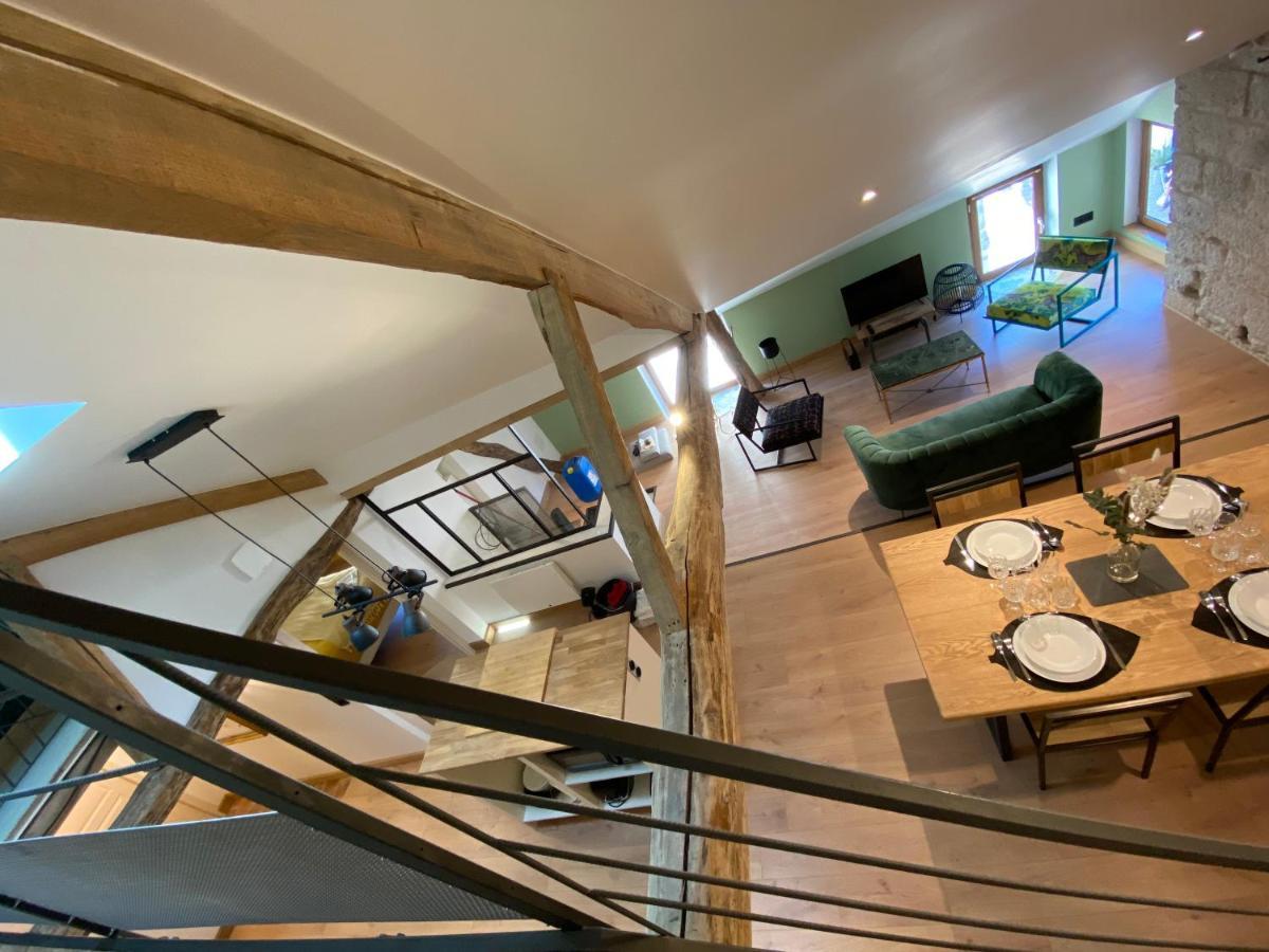 Logement Entier Noyers - L'Appart Des Anges 2 Eksteriør bilde