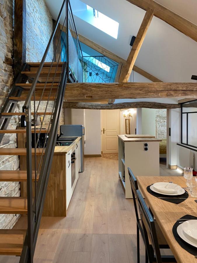 Logement Entier Noyers - L'Appart Des Anges 2 Eksteriør bilde